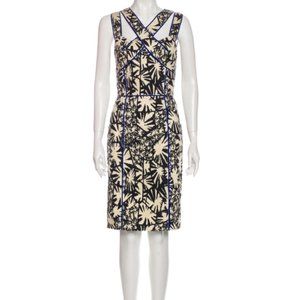 Oscar de la Renta Sheath Dress size | size 8